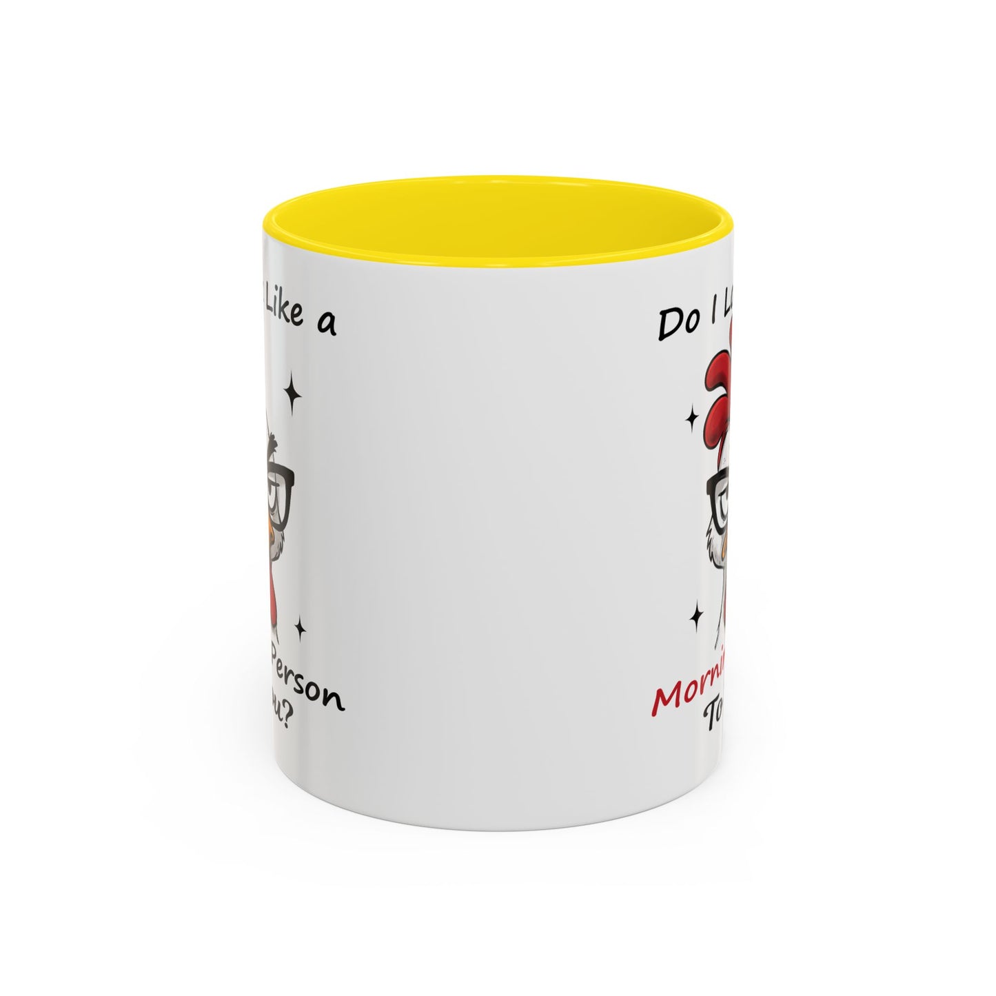Humor Mug - Do I Look Like a Morning Person to You?