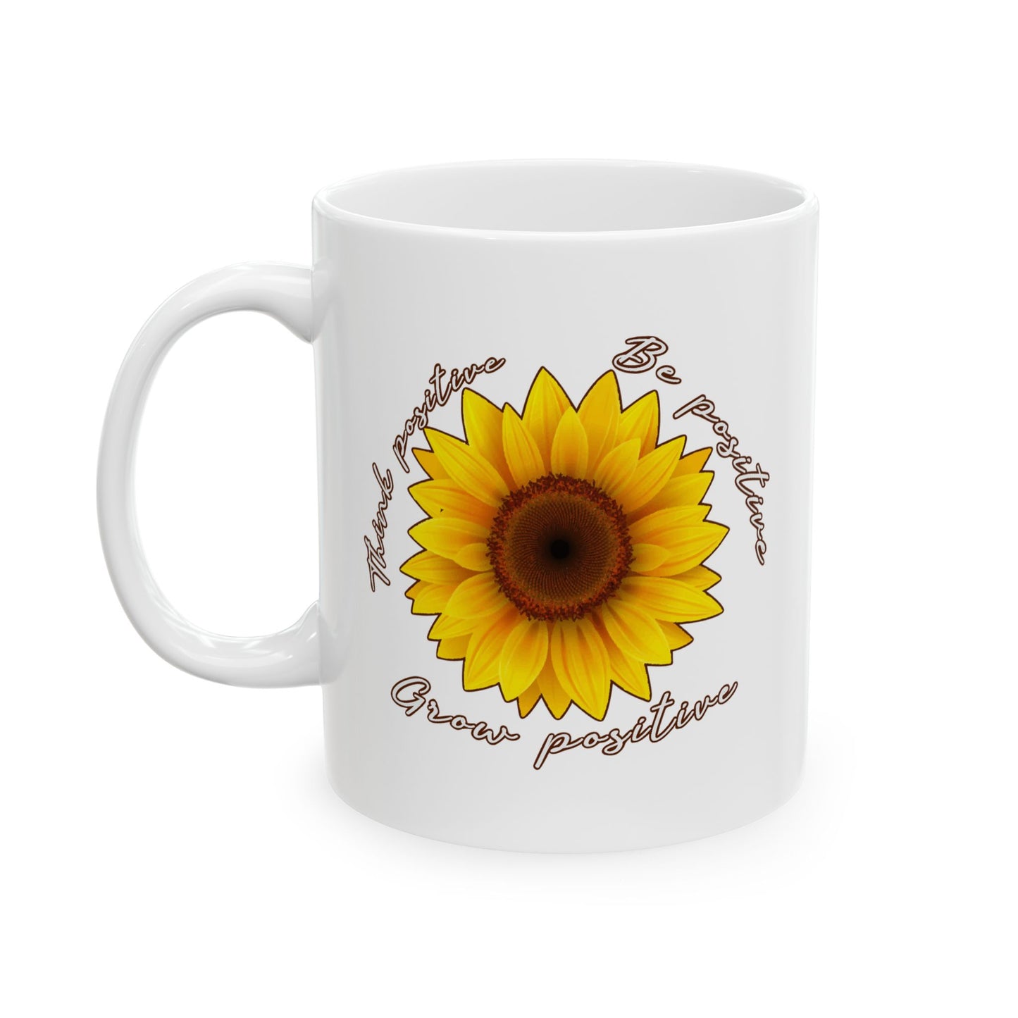 Wellness Mug - Think Positive Be Positive Grow Positive