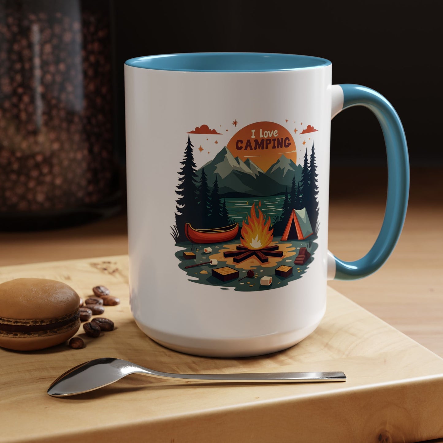 Adventure Mug - I Love Camping