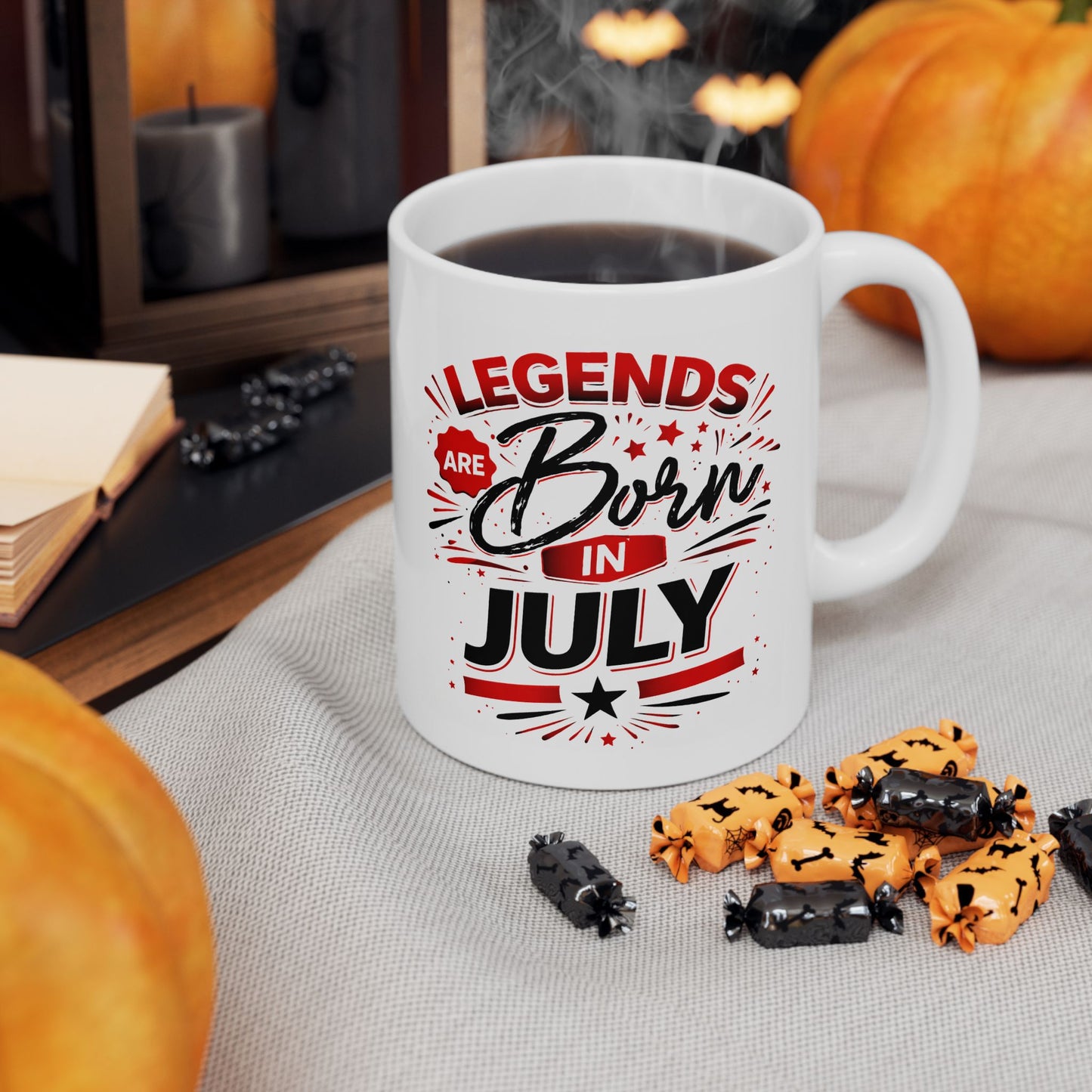 Birthday Mug - Legends July