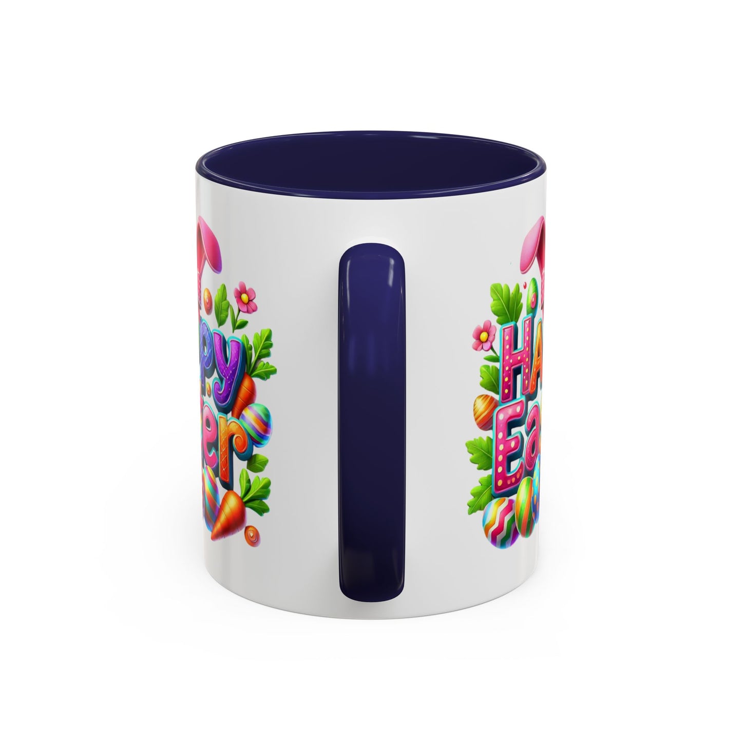 Easter Mug - Happy Easter Bunny Ears