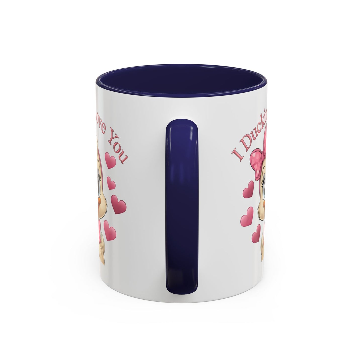 Anniversary Mug - I Ducking Love You