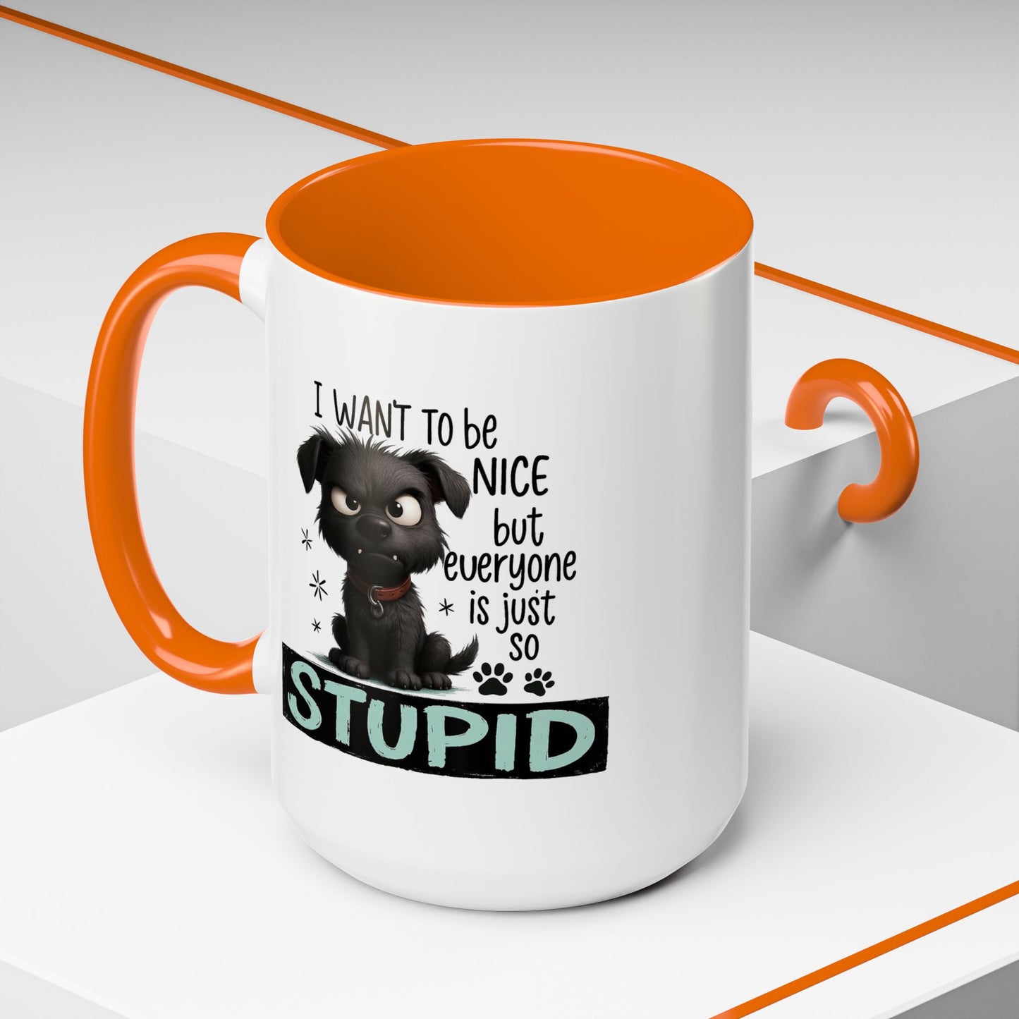 Animal Mug - I Want To Be Nice