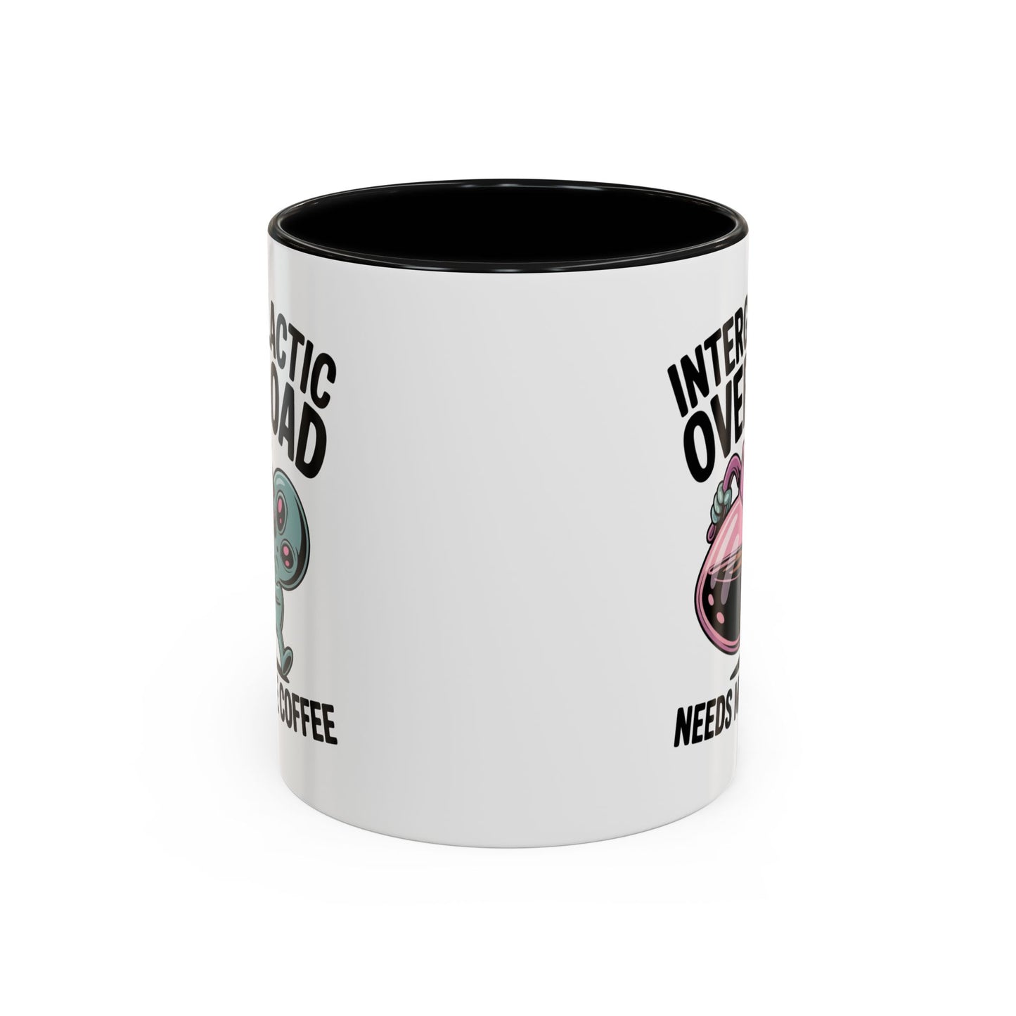 Alien Mug - Intergalactic Overload