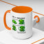 Humor Mug - My 4 Moods Dragon