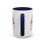 4th of July Mug - Friends Family Freedom Sunflower