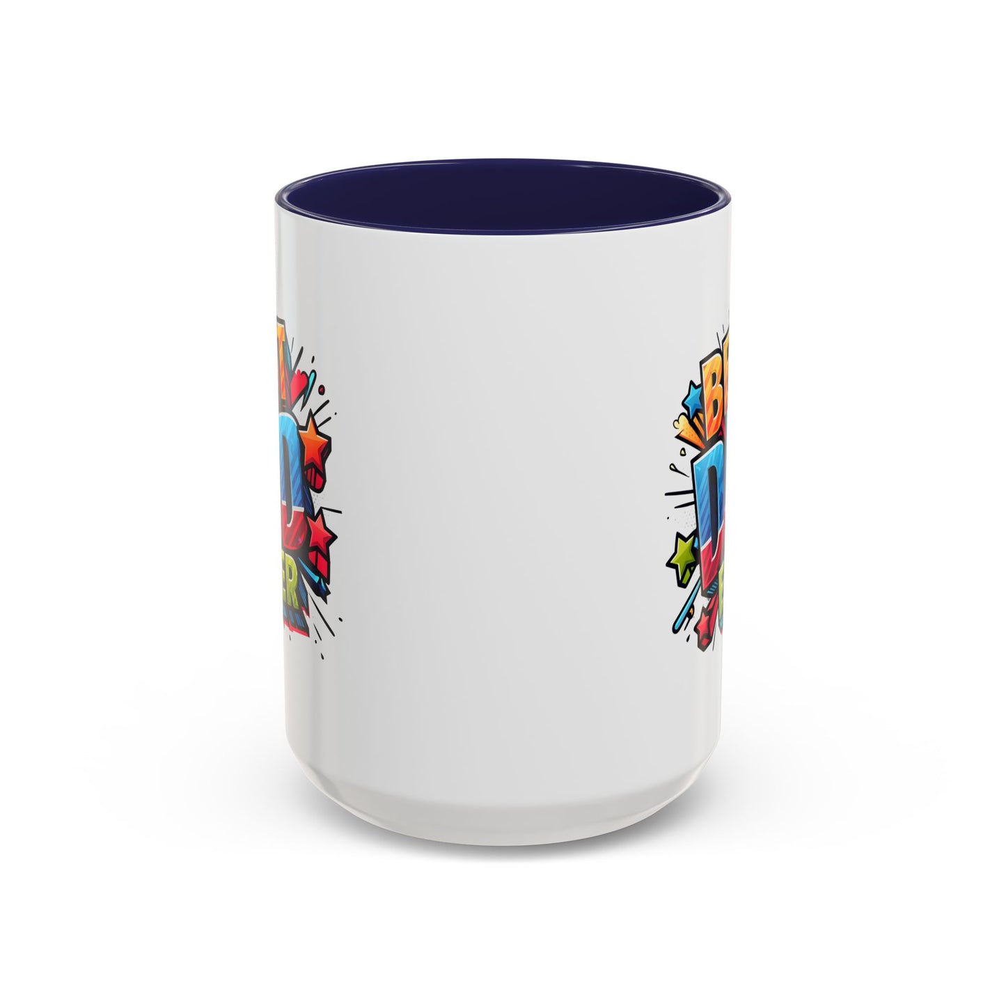 Father's Day Mug - Best Dad Ever Comic