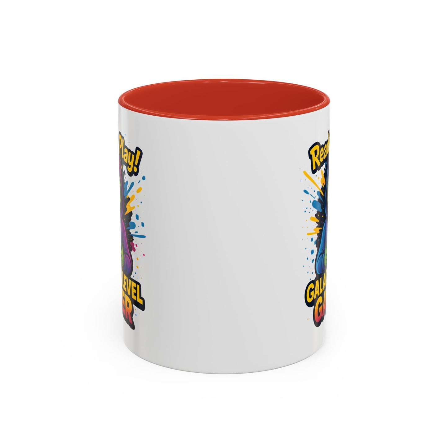Alien Mug - Galactic Level Gamer