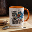 Humor Mug - I Don't Just Ride on the Crazy Train