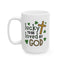 Religious Mug - Lucky To By Love By God