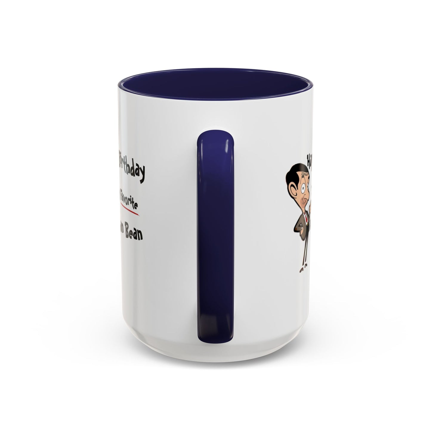 Birthday Mug - My Favorite Human Bean