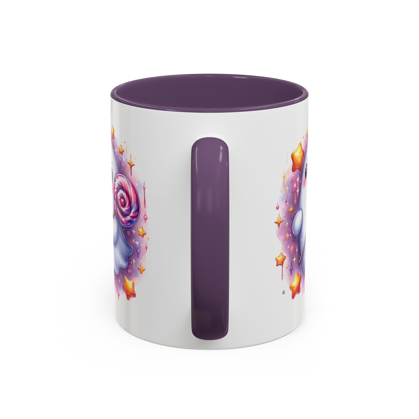 Halloween Mug - Spooky Ghost With Lolly