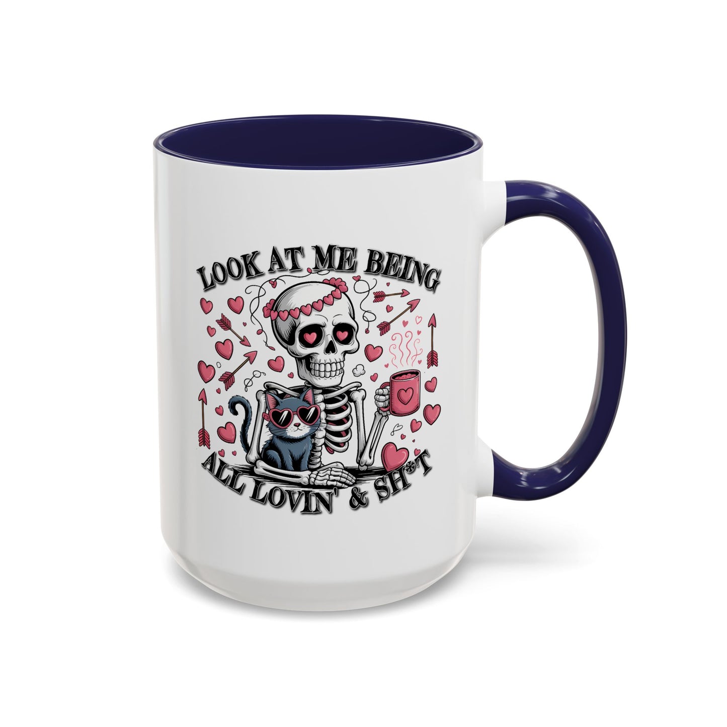 Humor Mug - Look At Me Being