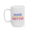 Wellness Mug - Mind Over Matter Retro