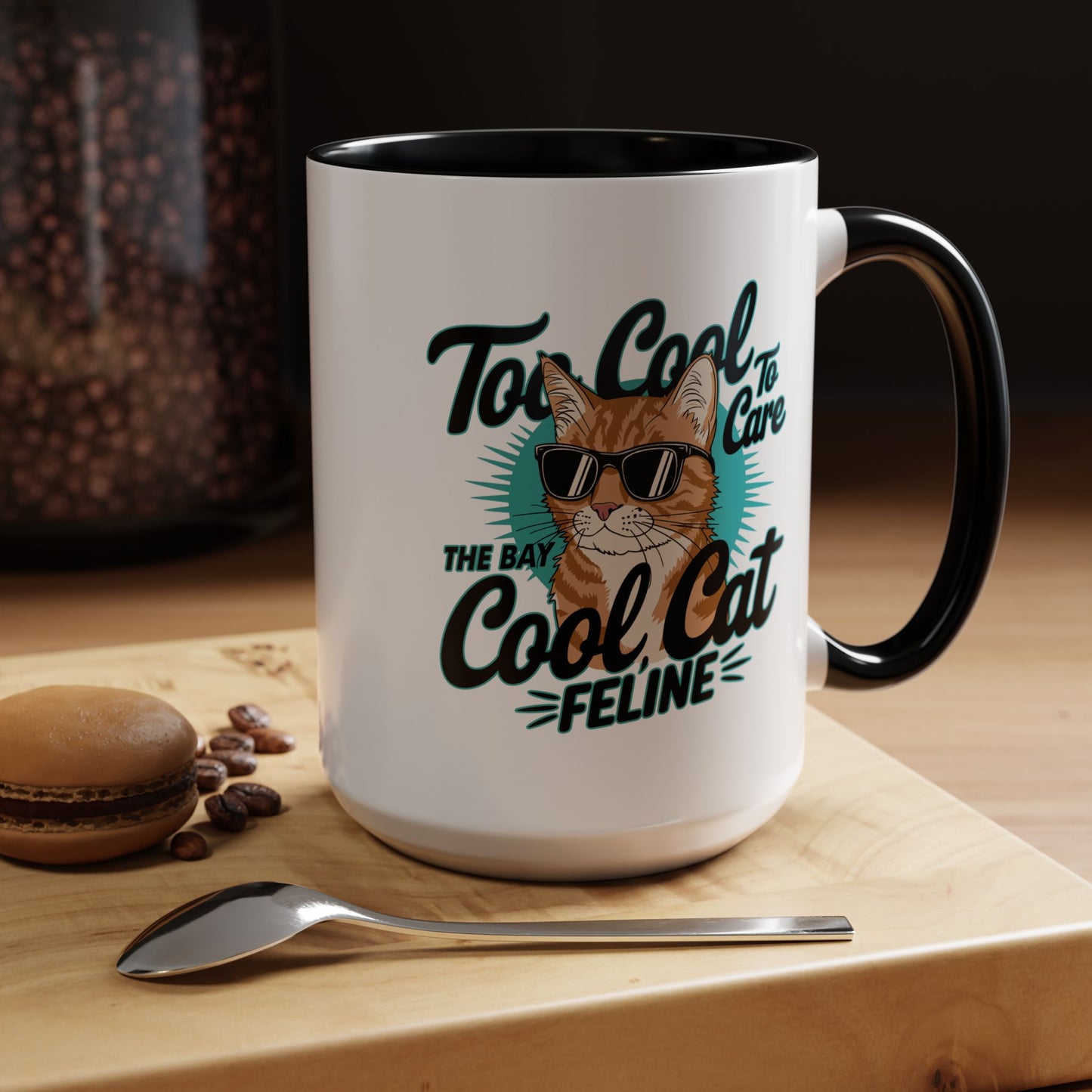 Animal Mug - Too Cool To Care
