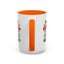 Humor Mug - The Angel on my Shoulder
