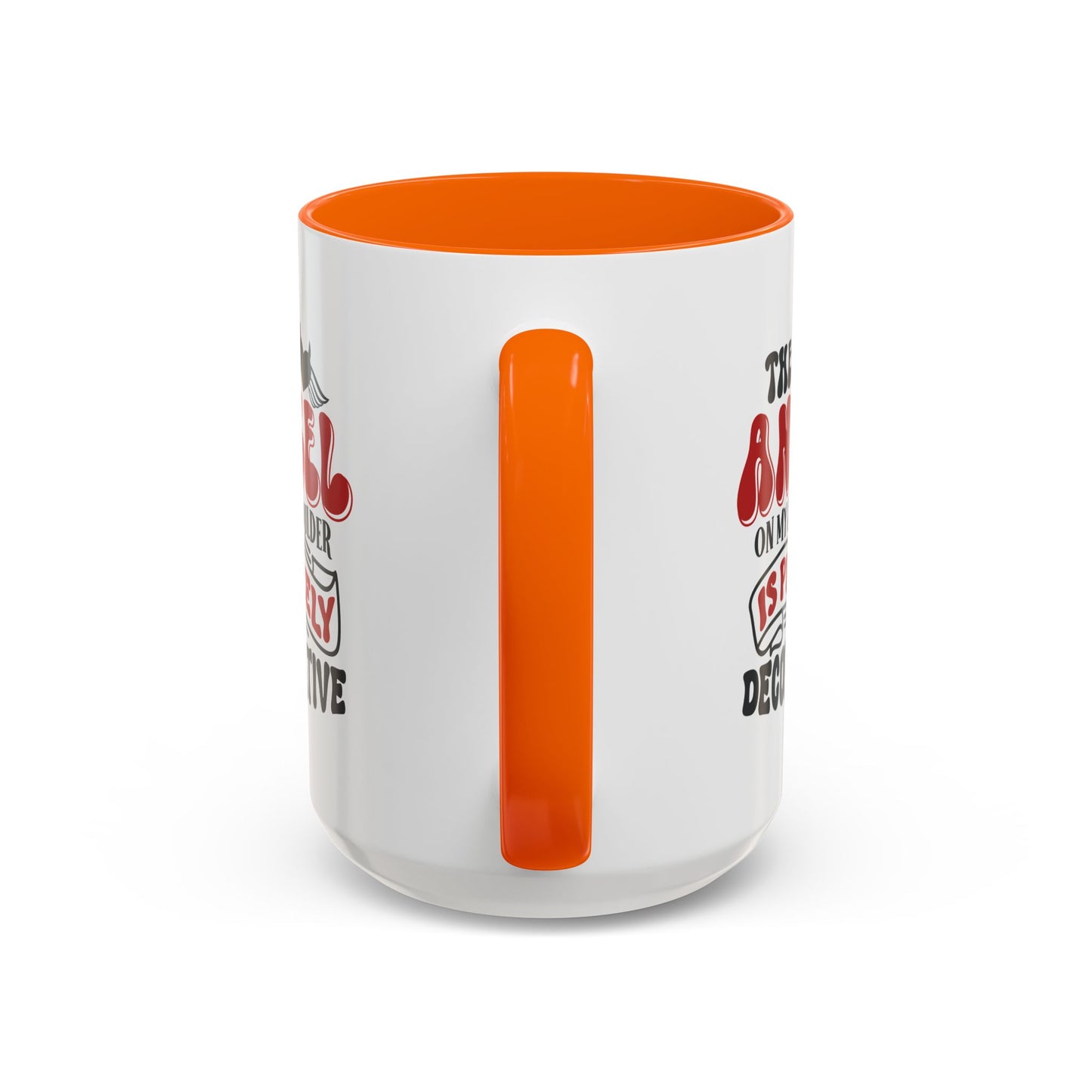Humor Mug - The Angel on my Shoulder
