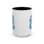 Adult Mug - Live Laugh Toaster Bath