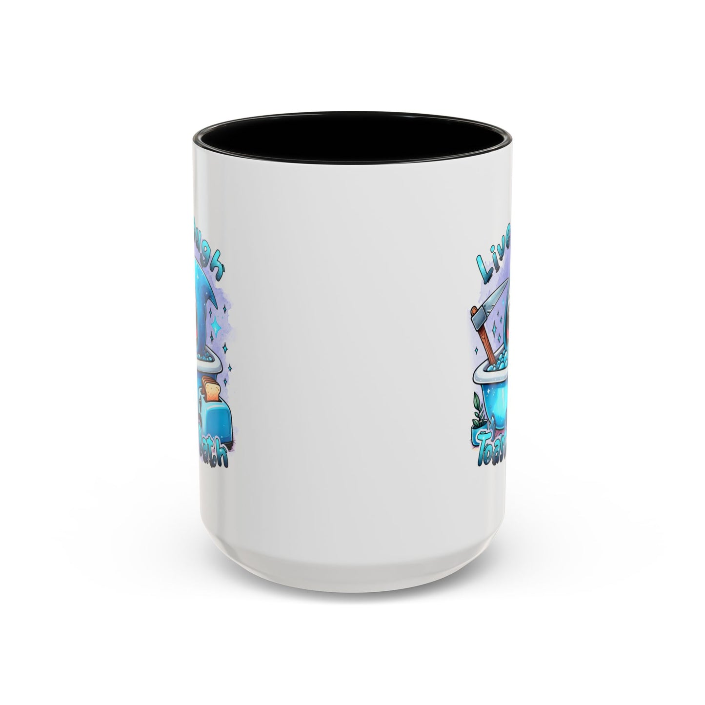 Adult Mug - Live Laugh Toaster Bath