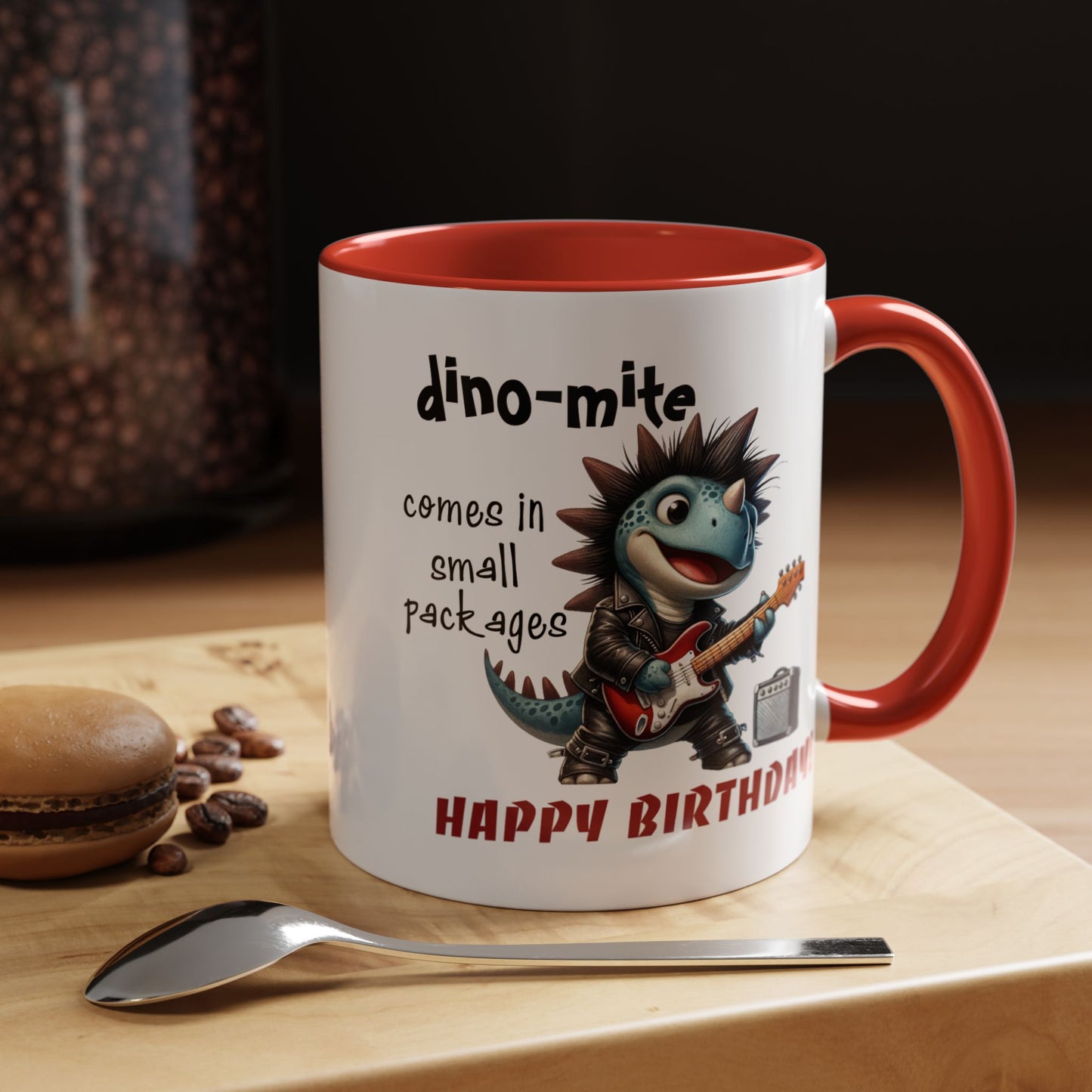 Birthday Mug - Dino-mite (Boy)