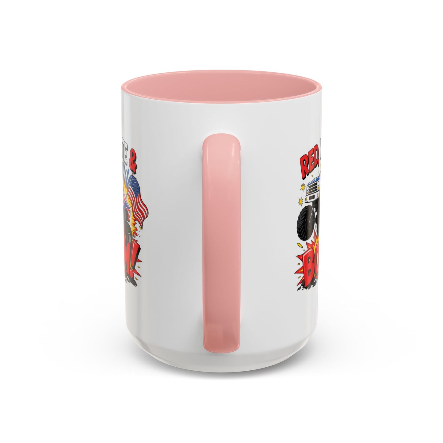 4th of July Mug - Red White & Boom!