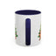 Christmas Mug - Gingerbread Man and Tree