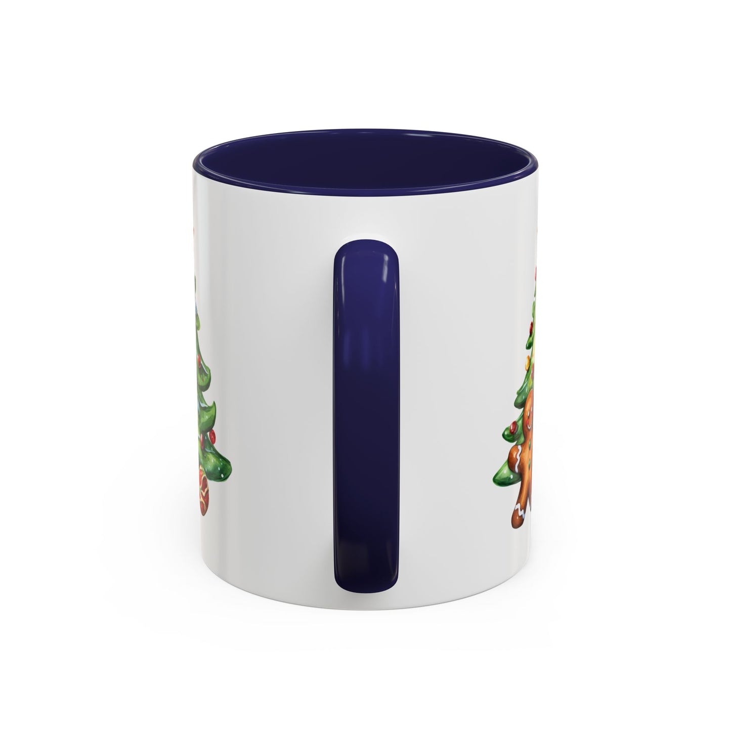Christmas Mug - Gingerbread Man and Tree