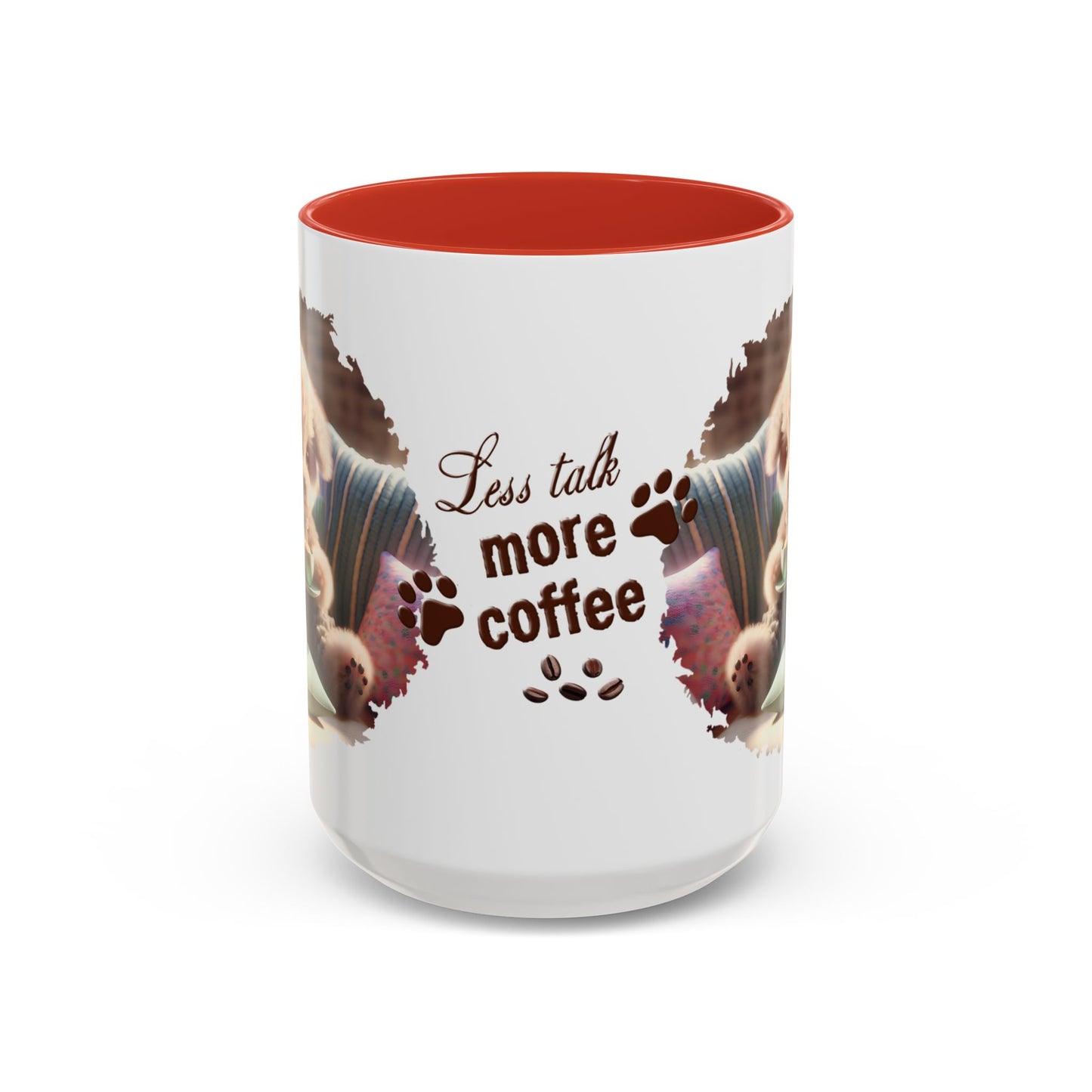 Animal Mug - Dog Coffee Wrap 32