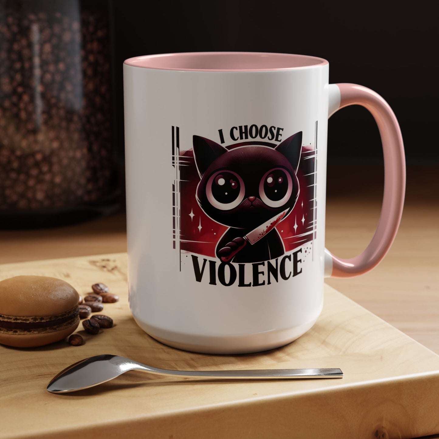 Humor Mug - I Choose Violence