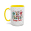Easter Mug - Colorful Easter Bunny