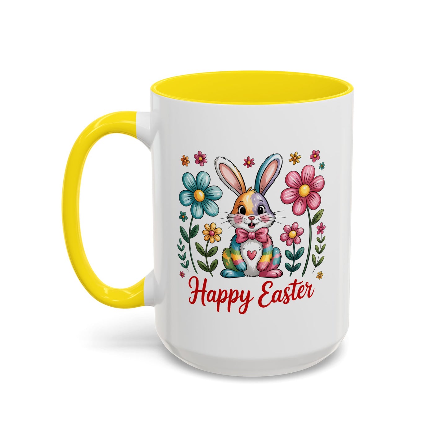 Easter Mug - Colorful Easter Bunny
