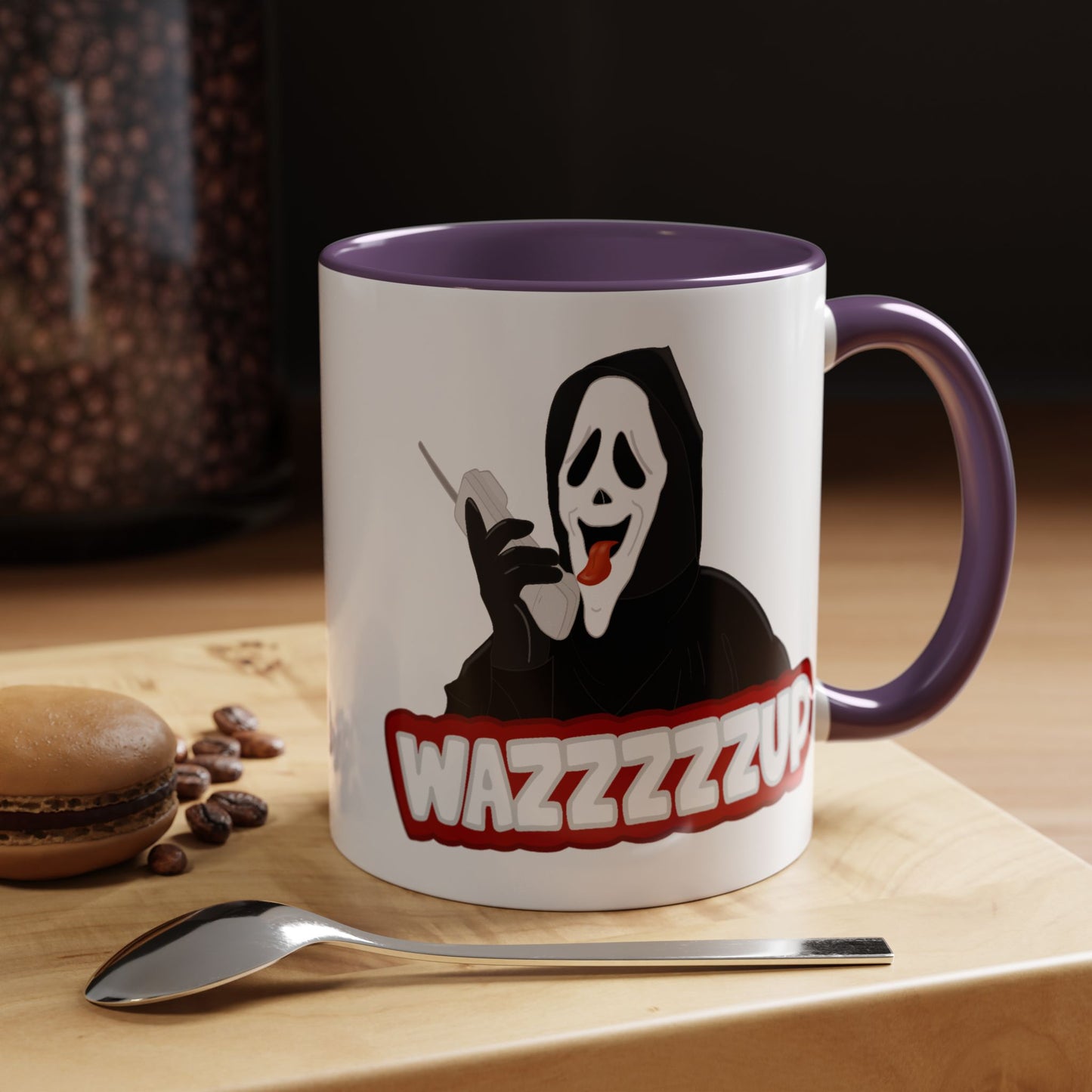 Humor Mug - Wazzzap