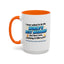Anniversary Mug - I Never Asked To Be The World's Best Husband