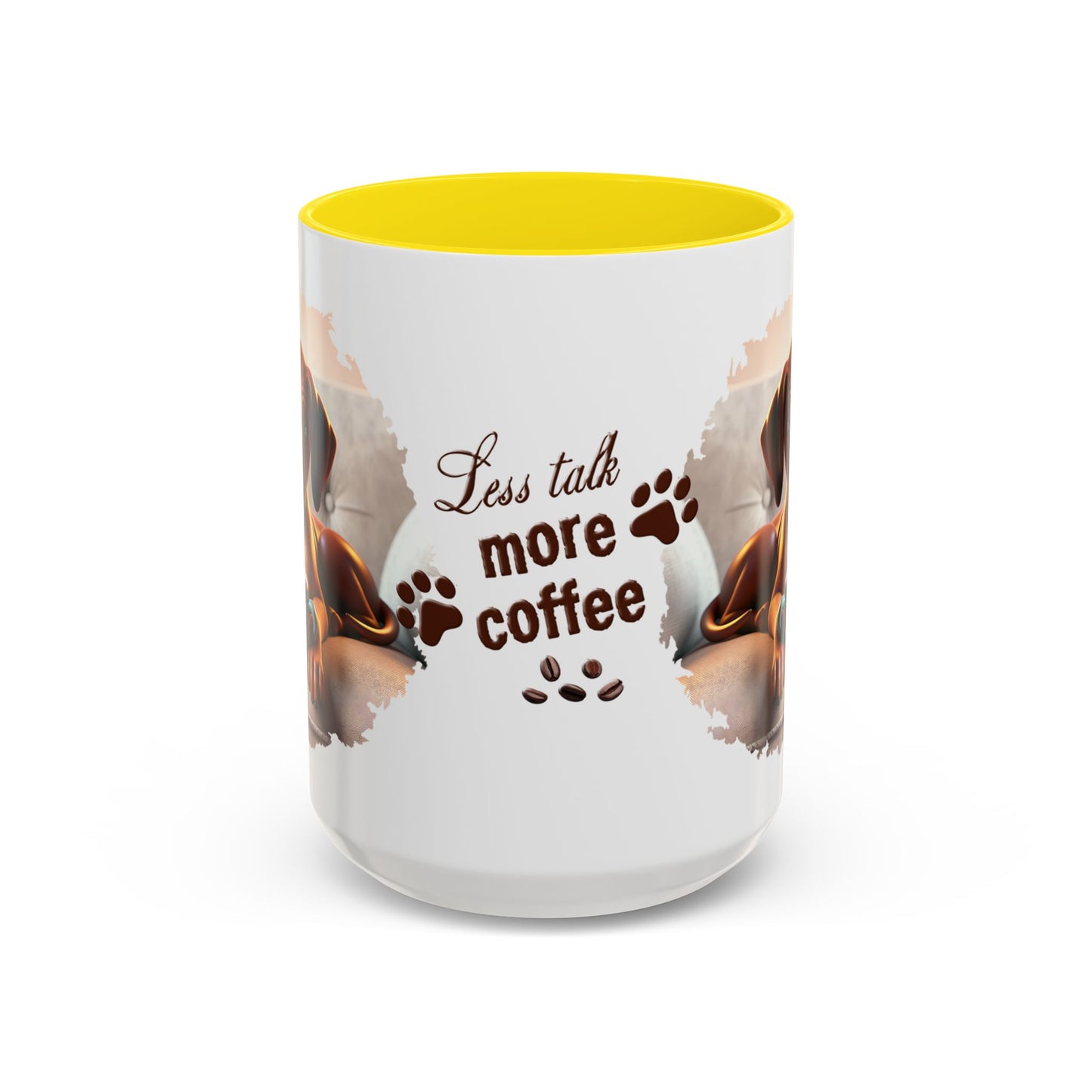 Animal Mug - Dog Coffee Wrap 1