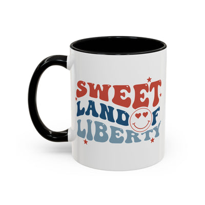 4th of July Mug - Sweet Land of Liberty