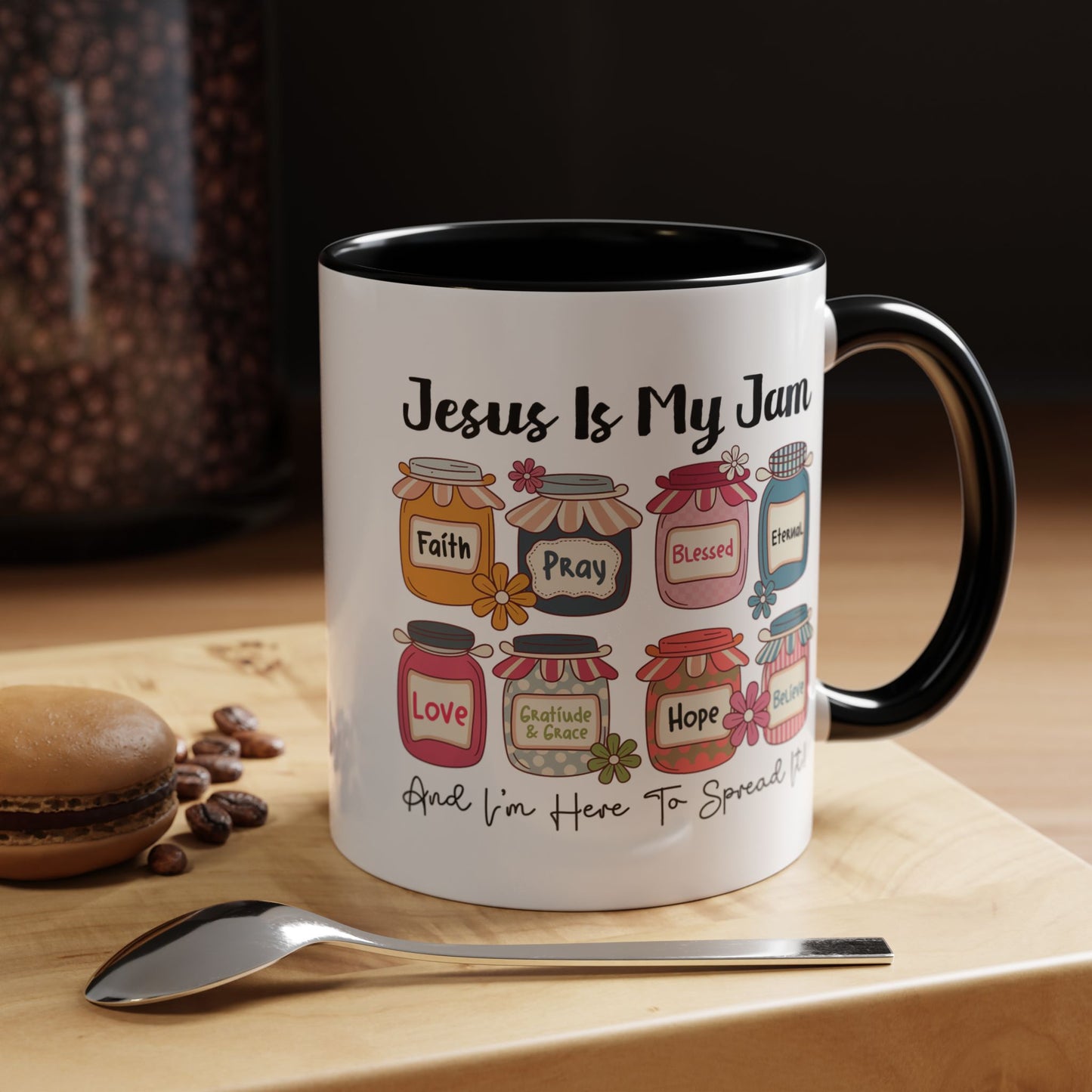 Religious Mug - Jesus Is My Jam