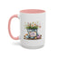 Easter Mug - Flower Bucket