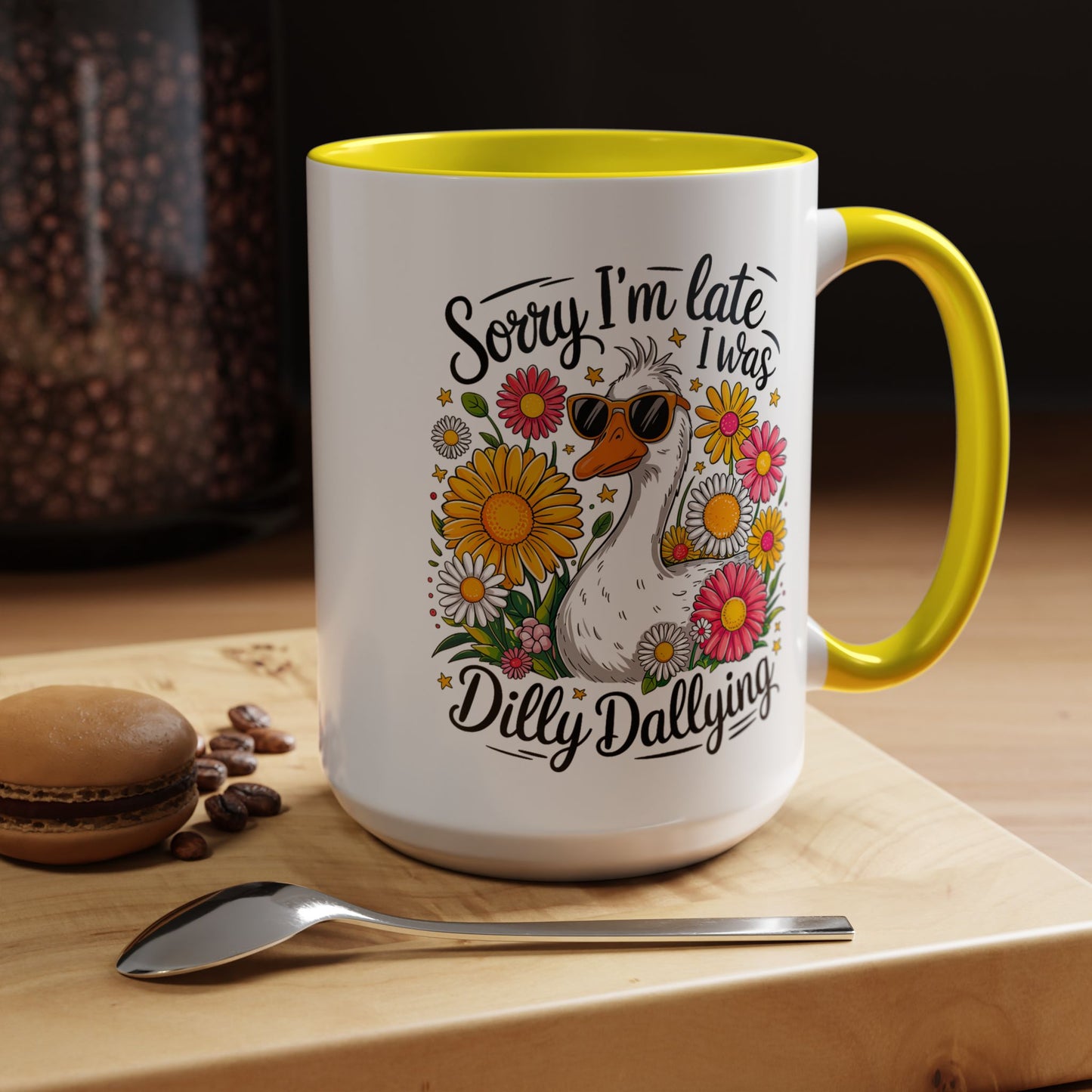 Office Mug - Sorry I'm Late