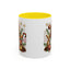 Christmas Mug - Gold Snowman