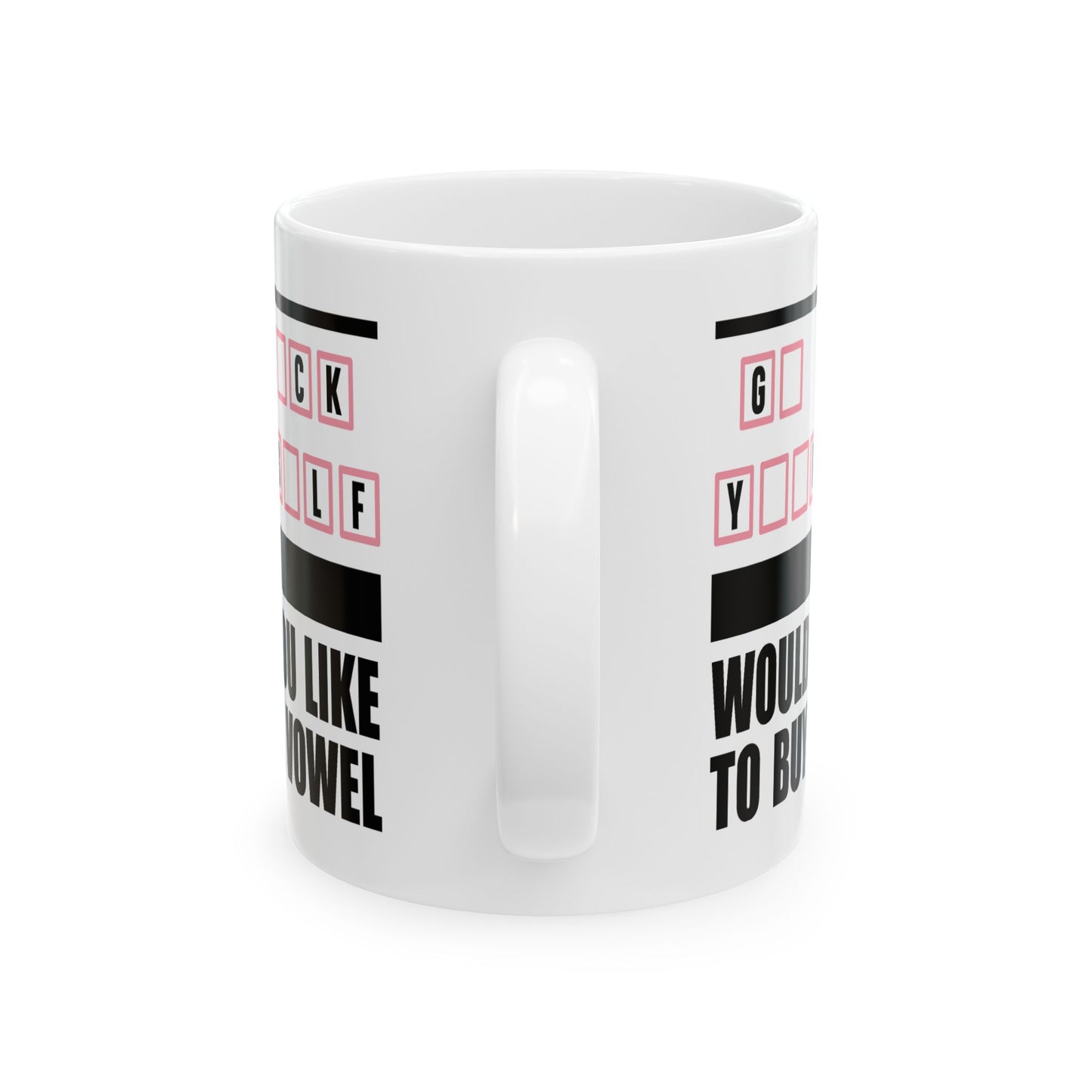 Adult Mug - Would You Like To Buy A Vowel