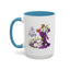 Easter Mug - He Is Risen Cross