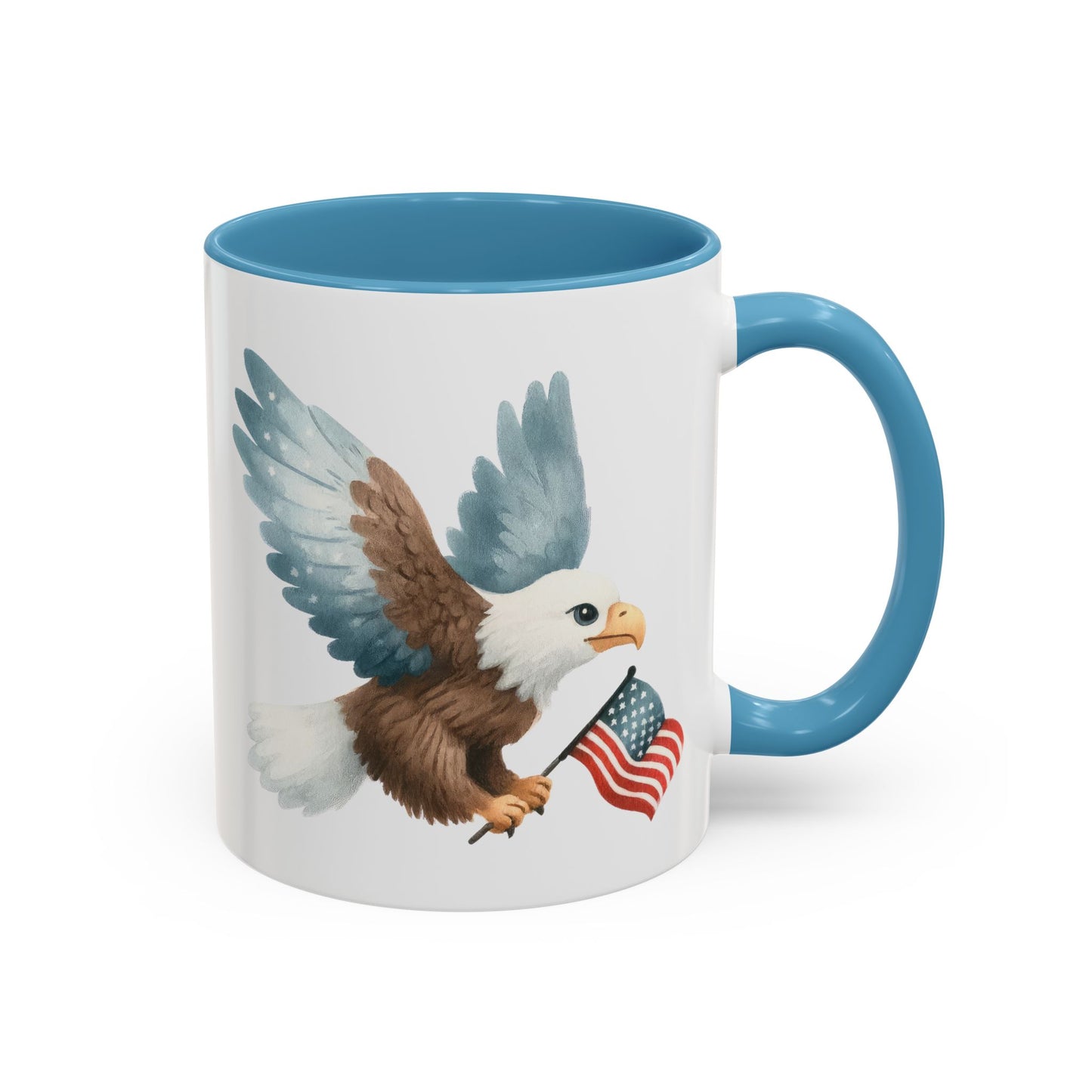 4th of July - Bald Eagle Flag 7