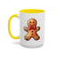 Christmas Mug - Smiling Gingerbread Man