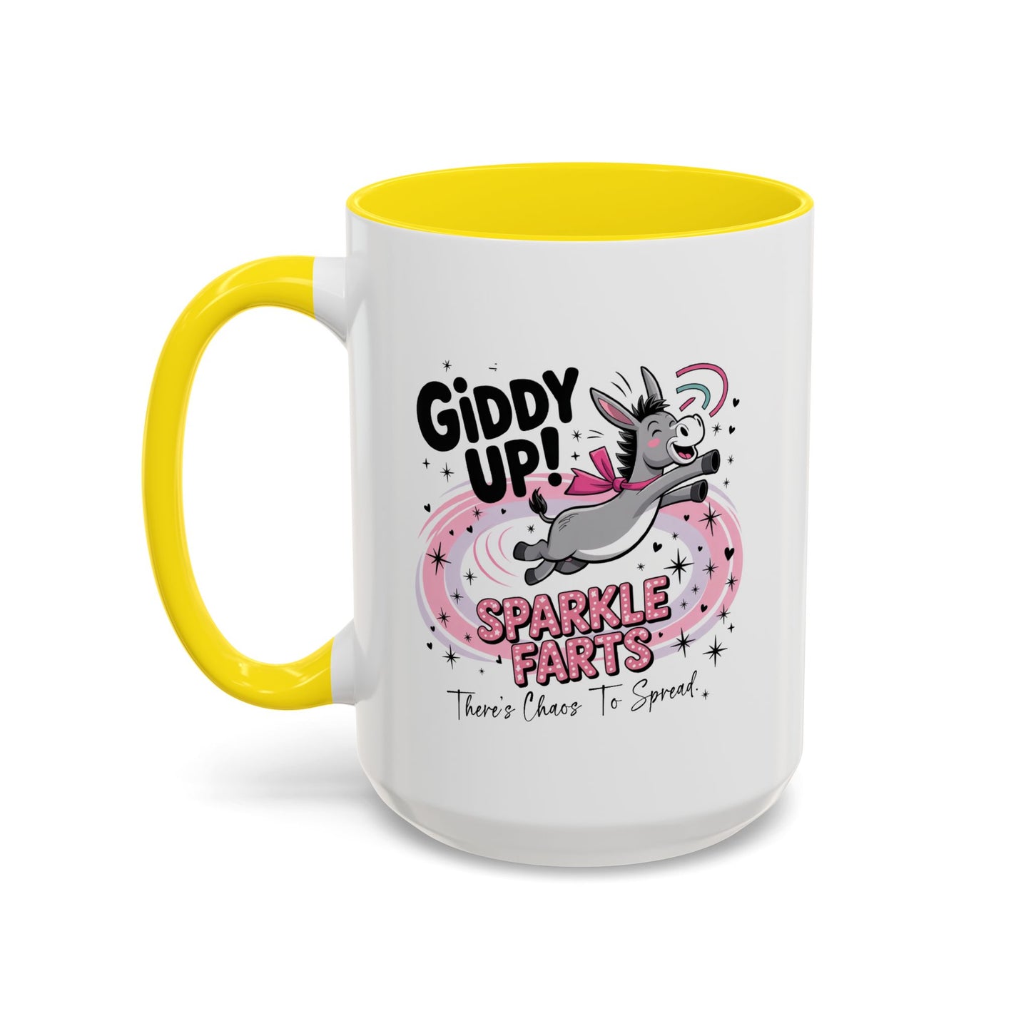 Humor Mug - Giddy Up Sparkle Farts