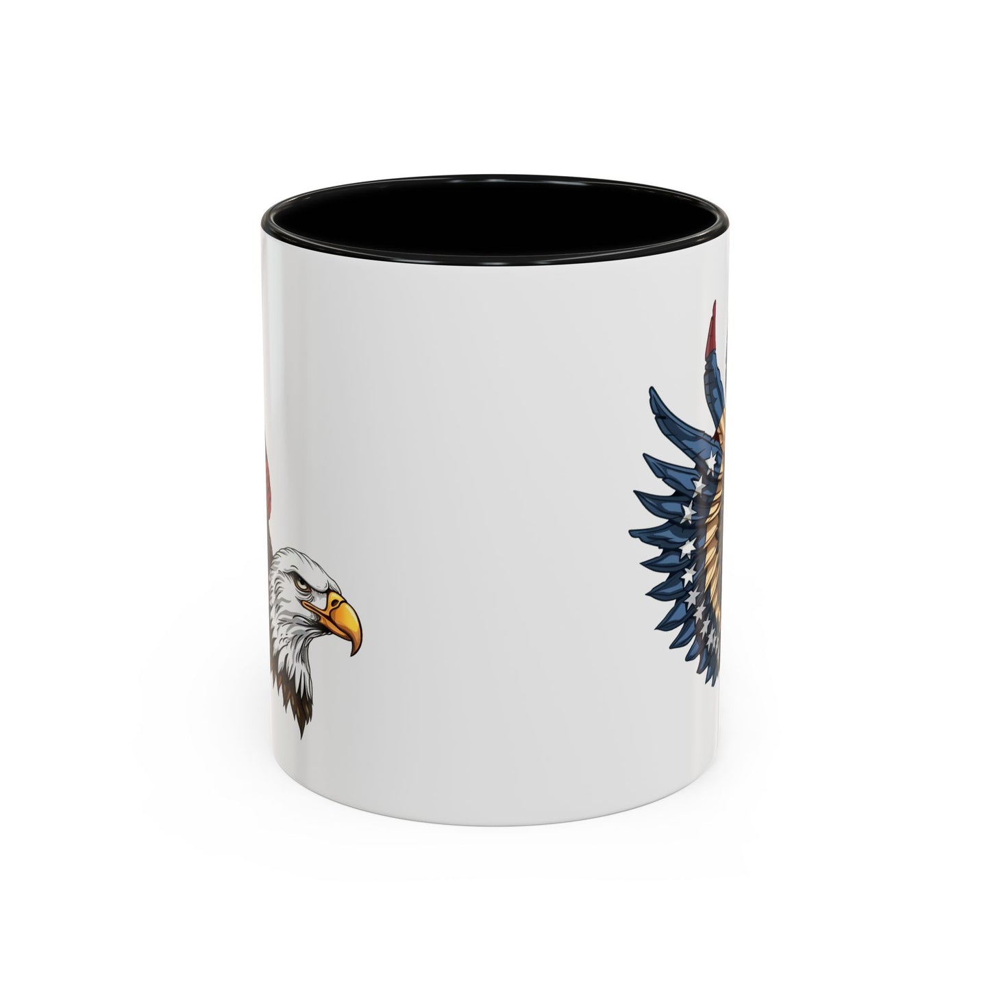 4th of July - Bald Eagle Flag 4