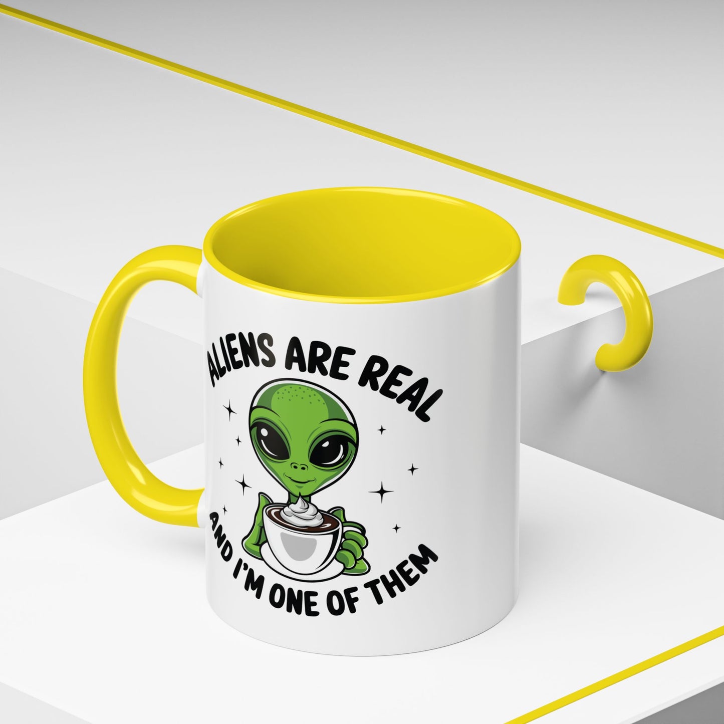 Alien Mug - Aliens Are Real