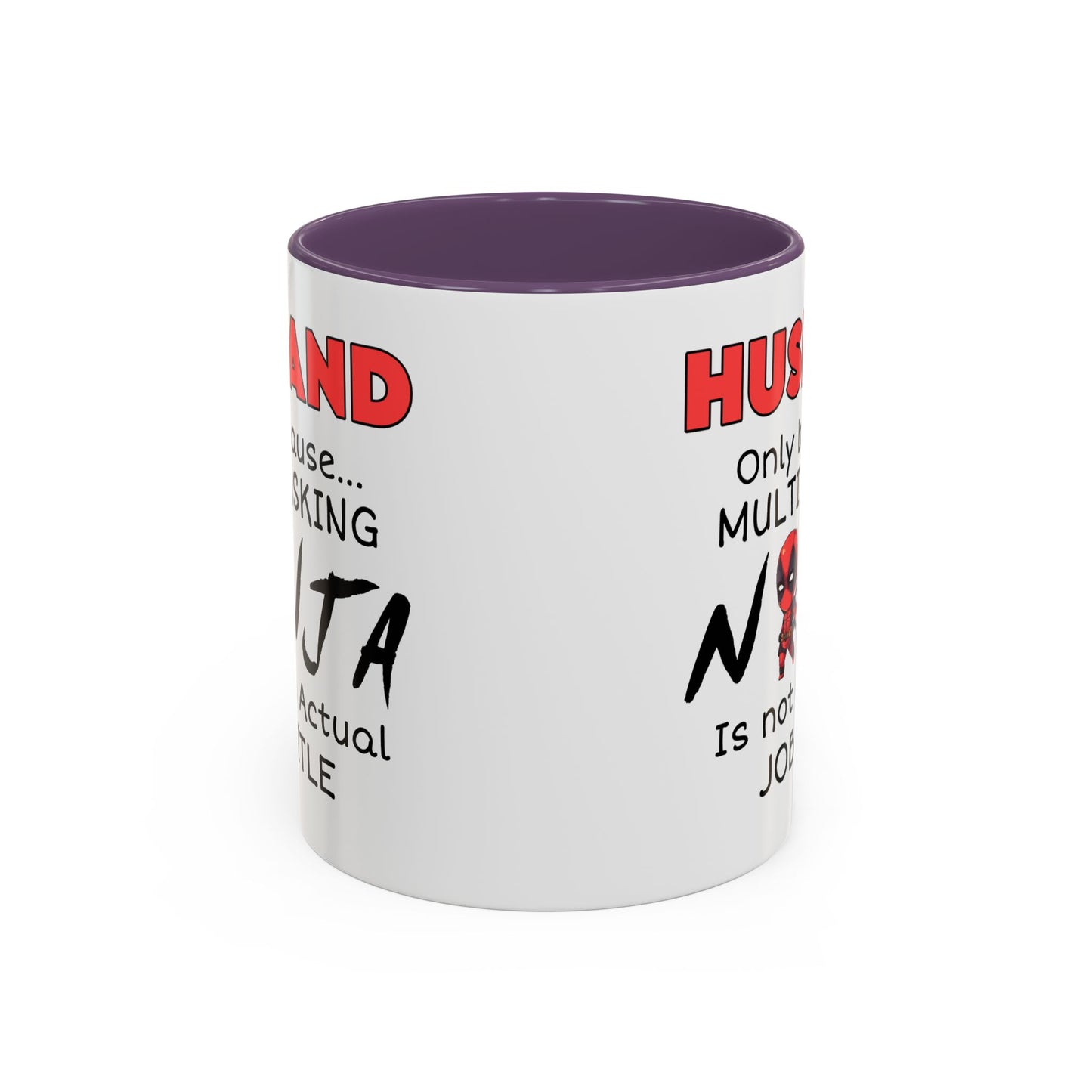 Anniversary Mug - Husband Ninja