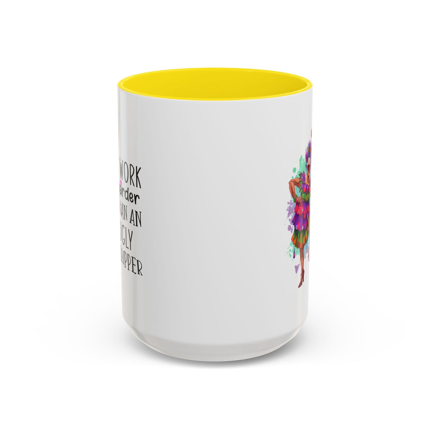 Office Mug - I Work Harder