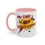 Father's Day Mug - My Dad Superhero