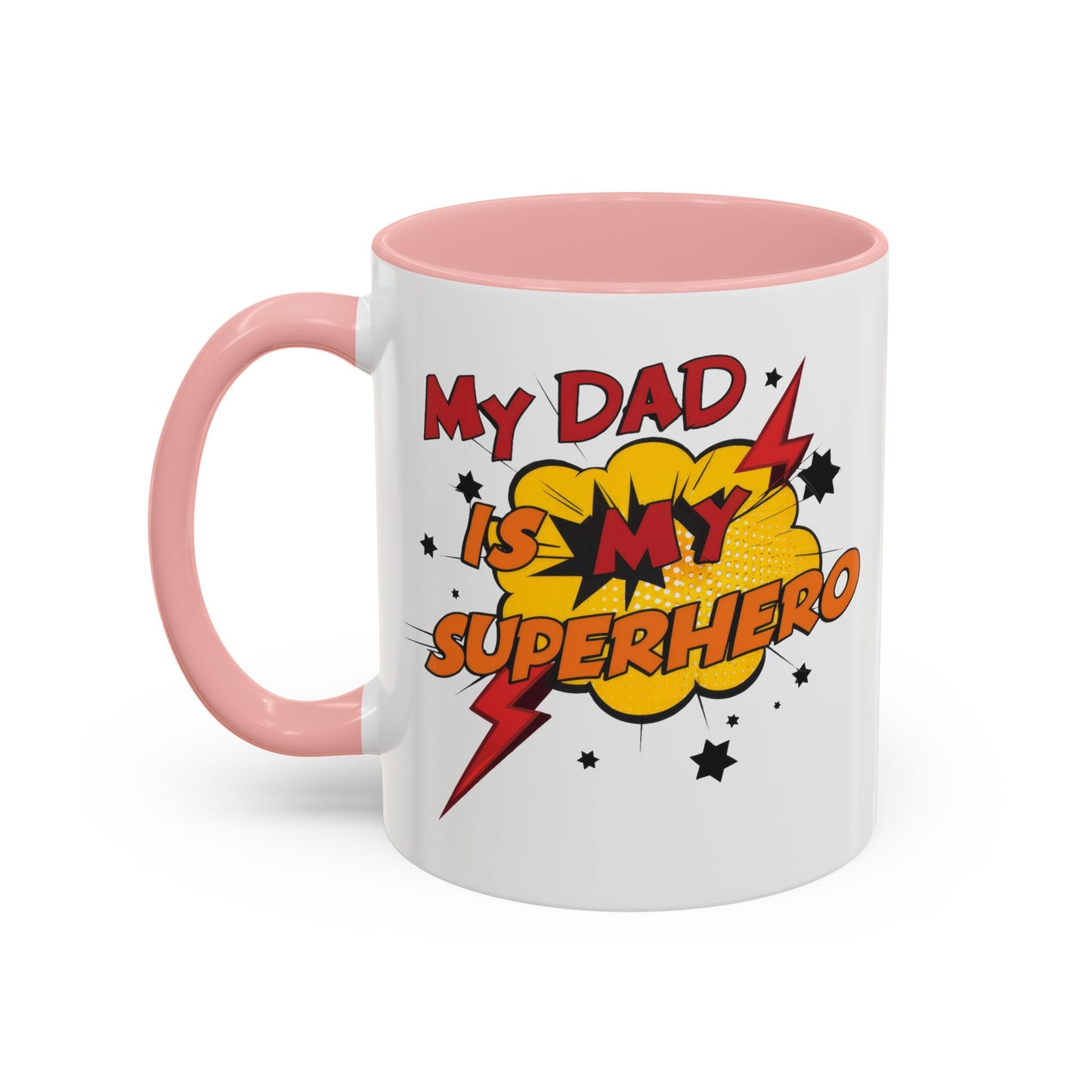 Father's Day Mug - My Dad Superhero